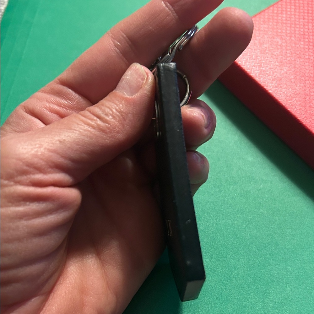 79. Louis Vuitton Monogram Eclipse Key Holder/Cha… - image 7